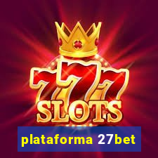 plataforma 27bet